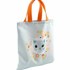 New Tote bag pique-nique Chaton Dînette Et Aliments Factices