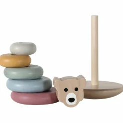 Hot Tour à empiler en bois Ours Jouet À Empiler