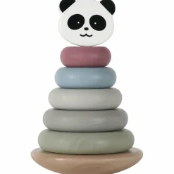 Sale Tour à empiler en bois Panda Jouet À Empiler