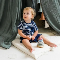 Sale Tour à empiler en bois Panda Jouet À Empiler