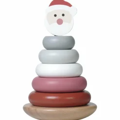 Online Tour à empiler en bois Père Noël Jouet À Empiler