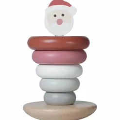 Online Tour à empiler en bois Père Noël Jouet À Empiler