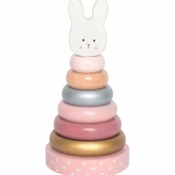 New Tour à empiler Lapin Jouet À Empiler