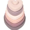 Discount Tour coeurs à empiler en silicone Jouet À Empiler