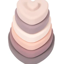 Discount Tour coeurs à empiler en silicone Jouet À Empiler