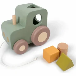 New Tracteur à tirer avec trieur de formes Jouet À Tirer / Pousser