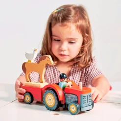 Outlet Tracteur de basse-cour Figurines De Jeu