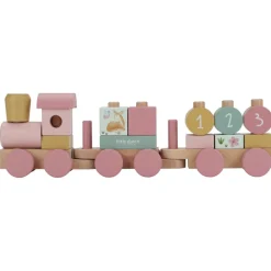 Best Train à blocs en bois FSC Fairy Garden Jeu De Construction