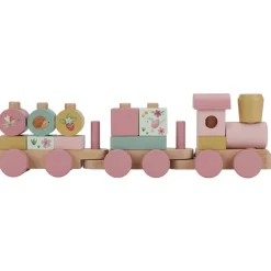 Best Train à blocs en bois FSC Fairy Garden Jeu De Construction