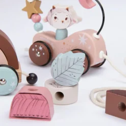 Discount Train d'activités à tirer Après la pluie Jouet D'Activités