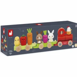 Sale Train d'activités à tirer Ferme Jouet À Tirer / Pousser