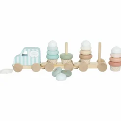 Train d'activités à tirer Glaces Jouet À Tirer / Pousser