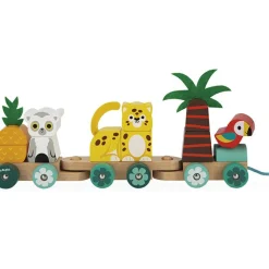 Clearance Train d'activités à tirer Tropik Jouet À Tirer / Pousser