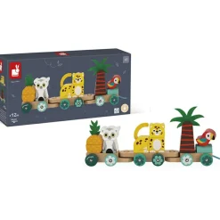 Clearance Train d'activités à tirer Tropik Jouet À Tirer / Pousser