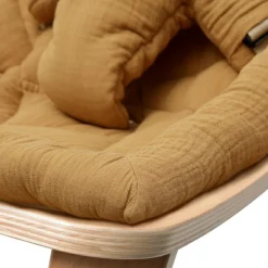 Transat à balancement en bois de hêtre Levo Camel Transat