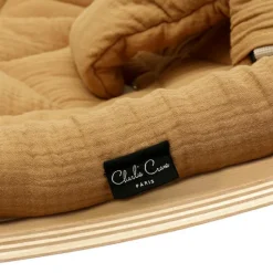 Transat à balancement en bois de hêtre Levo Camel Transat