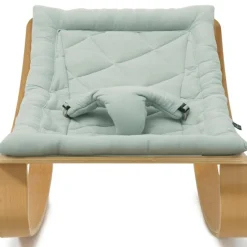 Transat à balancement en bois de hêtre Levo Farrow Transat