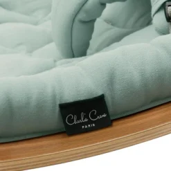 Transat à balancement en bois de hêtre Levo Farrow Transat