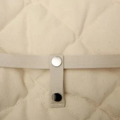 Outlet Transat à balancement en bois de hêtre Levo Fur Milk Transat