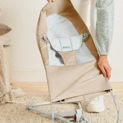 Outlet Transat Balance Soft coton-jersey Beige-gris Beige-gris Transat