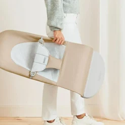 Outlet Transat Balance Soft coton-jersey Beige-gris Beige-gris Transat