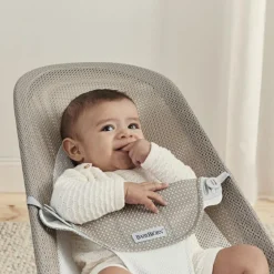 Online Transat Balance Soft Mesh 3D Beige et gris Transat