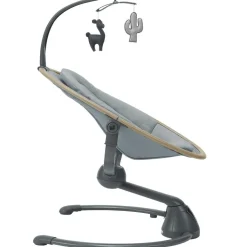 Hot Transat balancelle Cassia Beyond Grey Eco Balancelle