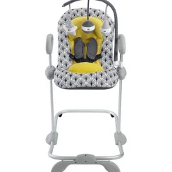 Sale Transat bébé Up and Down III palmier jaune Transat