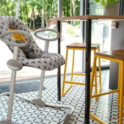 Sale Transat bébé Up and Down III palmier jaune Transat