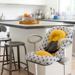 Sale Transat bébé Up and Down III palmier jaune Transat