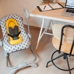 Sale Transat bébé Up and Down III palmier jaune Transat