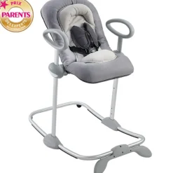 Clearance Transat bébé Up and Down III gris Transat