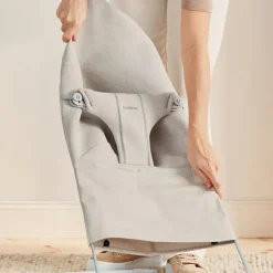 New Transat Bliss à balancement Jersey 3D beige Transat