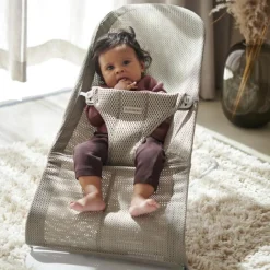 Sale Transat Bliss à balancement Mesh 3D gris Transat