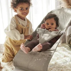 Sale Transat Bliss à balancement Mesh 3D gris Transat