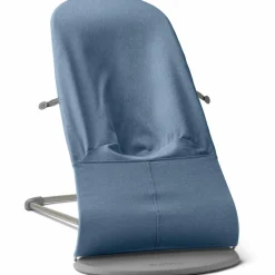 Hot Transat Bliss Mélange Tissé Chiné Bleu Transat