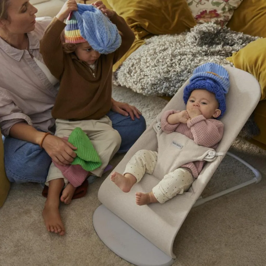 Hot Transat Bliss Mélange Tissé Chiné Beige Clair Transat