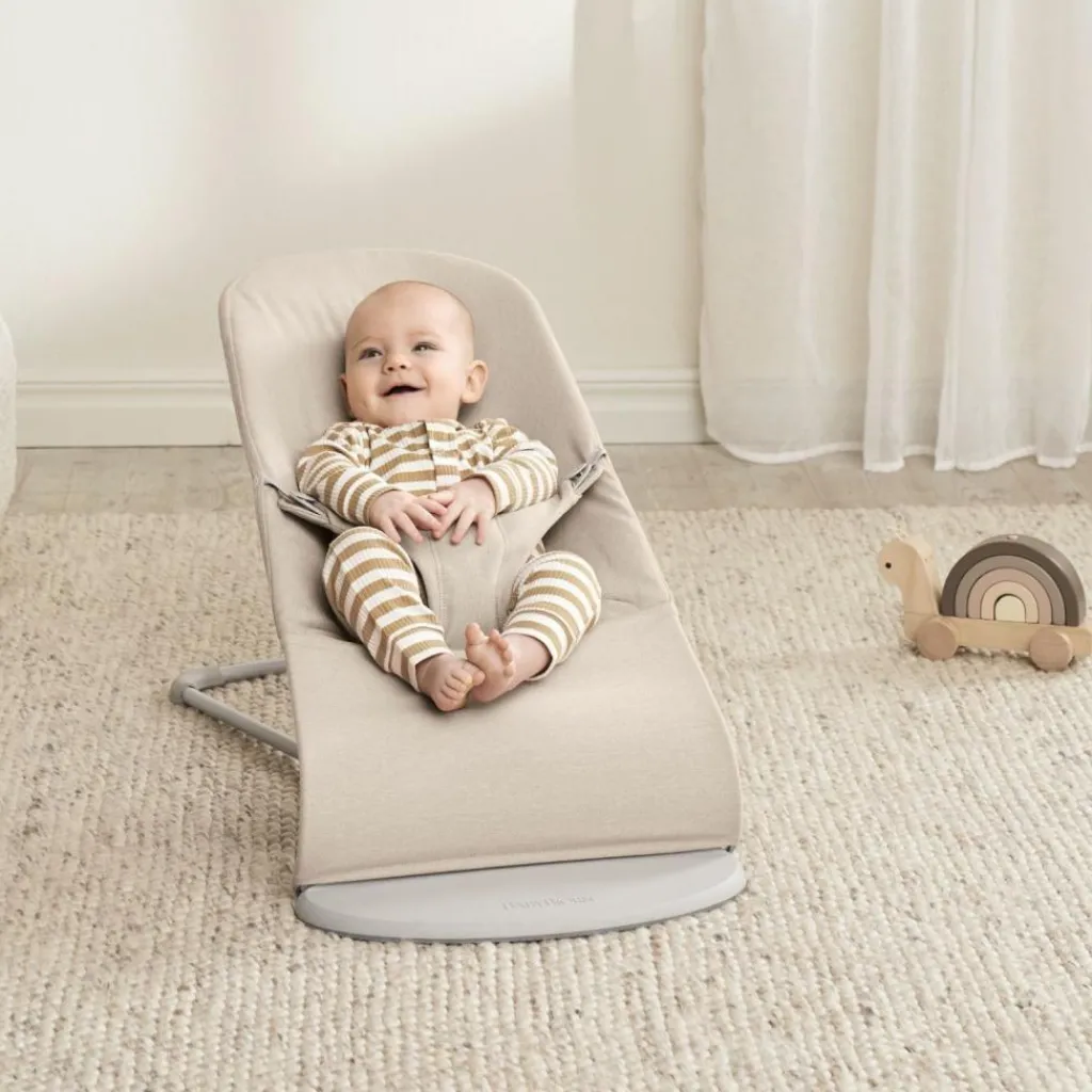 Hot Transat Bliss Mélange Tissé Chiné Beige Clair Transat