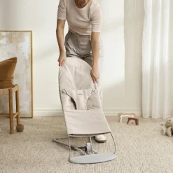 Hot Transat Bliss Mélange Tissé Chiné Beige Clair Transat