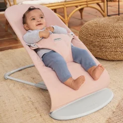 New Transat Bliss Tissé chiné rose Transat