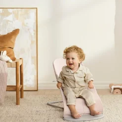 New Transat Bliss Tissé chiné rose Transat