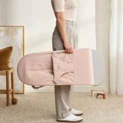 New Transat Bliss Tissé chiné rose Transat