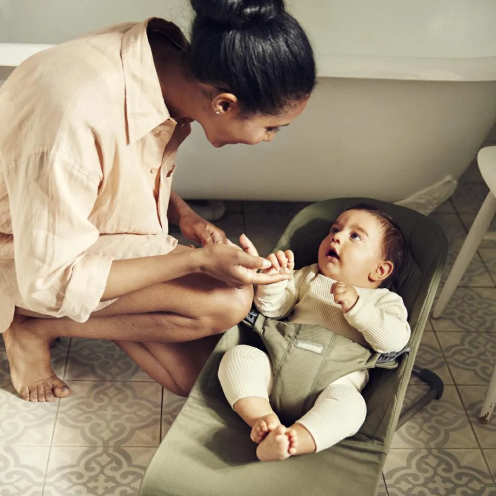 Transat Bliss Tissé vert foncé Transat