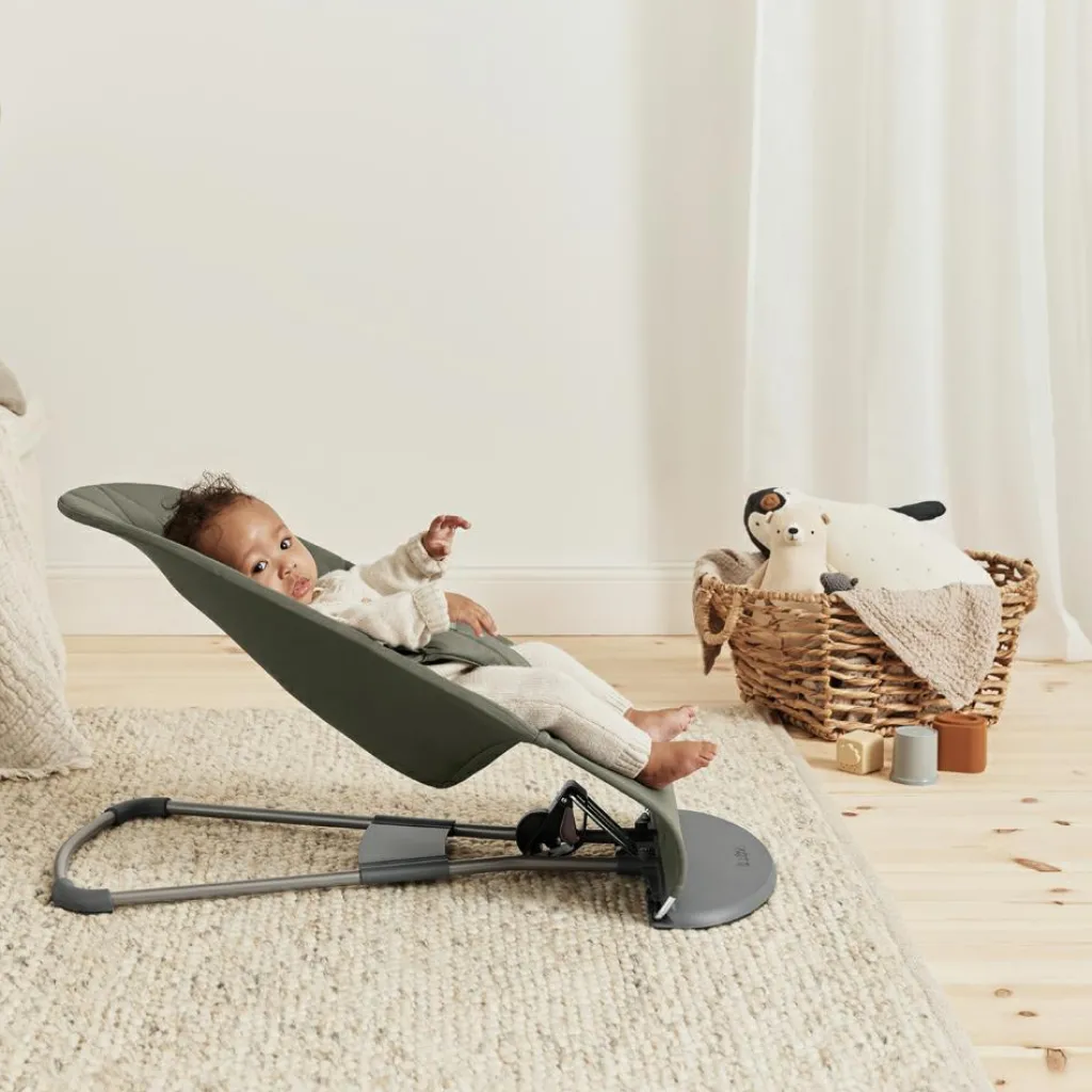 Transat Bliss Tissé vert foncé Transat