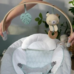 Hot Transat Cozy Spot avec arche en bois Transat