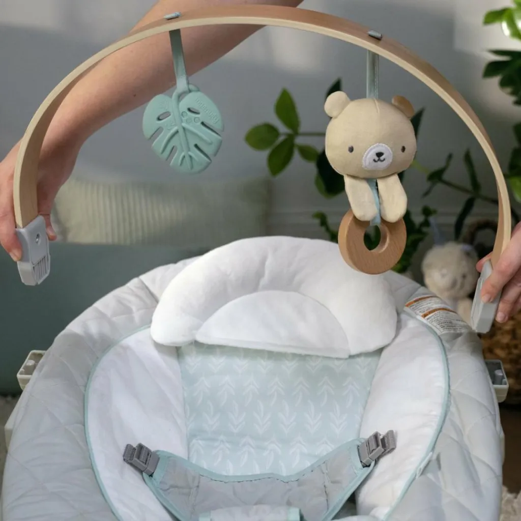 Hot Transat Cozy Spot avec arche en bois Transat