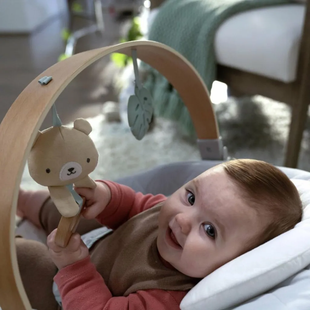 Hot Transat Cozy Spot avec arche en bois Transat