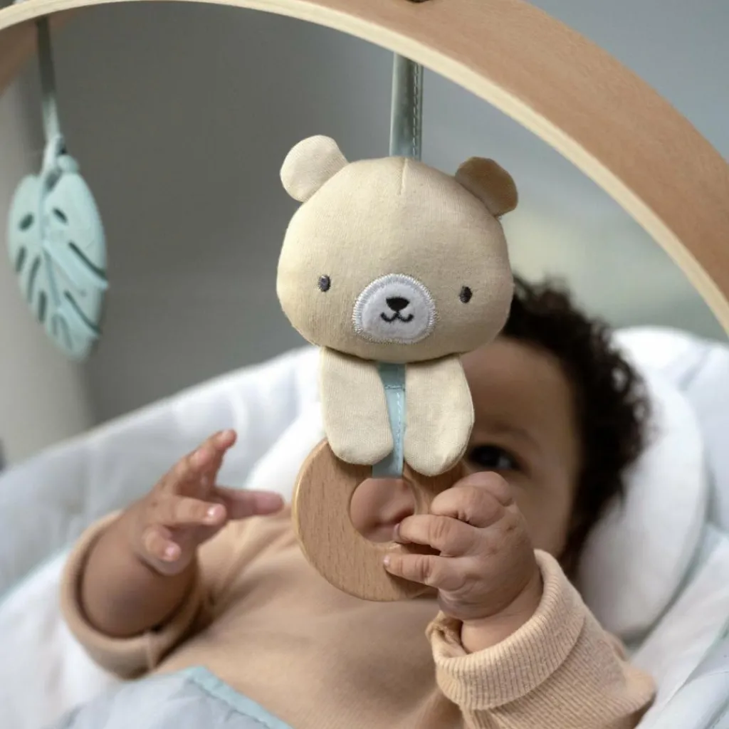 Hot Transat Cozy Spot avec arche en bois Transat