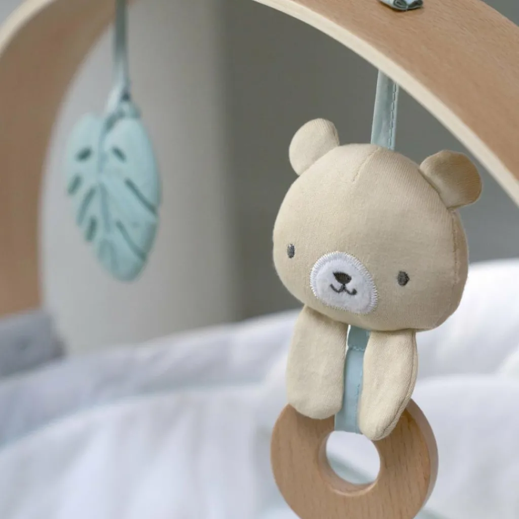 Hot Transat Cozy Spot avec arche en bois Transat