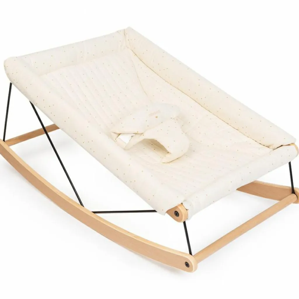 Transat Growing green Honey Sweet Dots Natural Transat